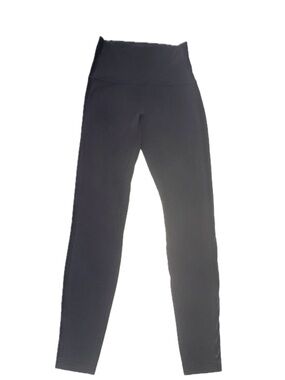 Lululemon Wunder Train High-Rise Tight 25" Black - Size 6